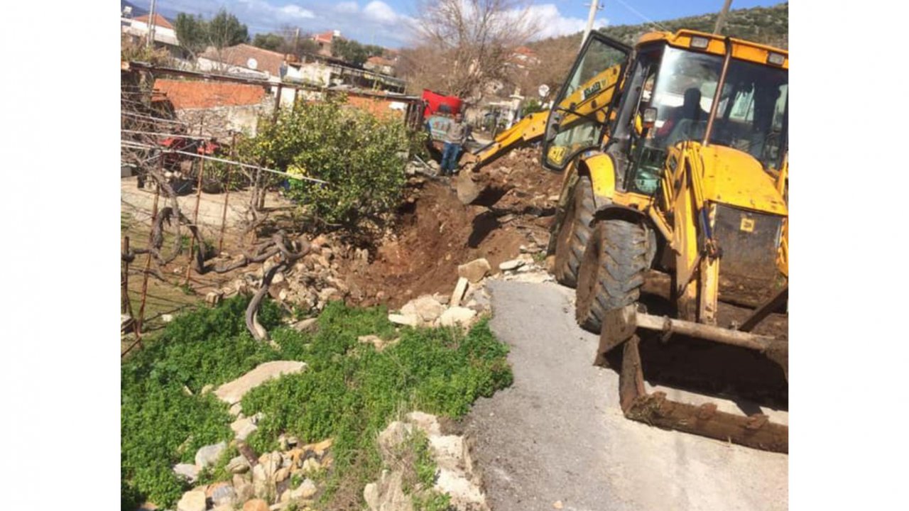 Kırsal mahallelerdeki çalışmalar sürüyor