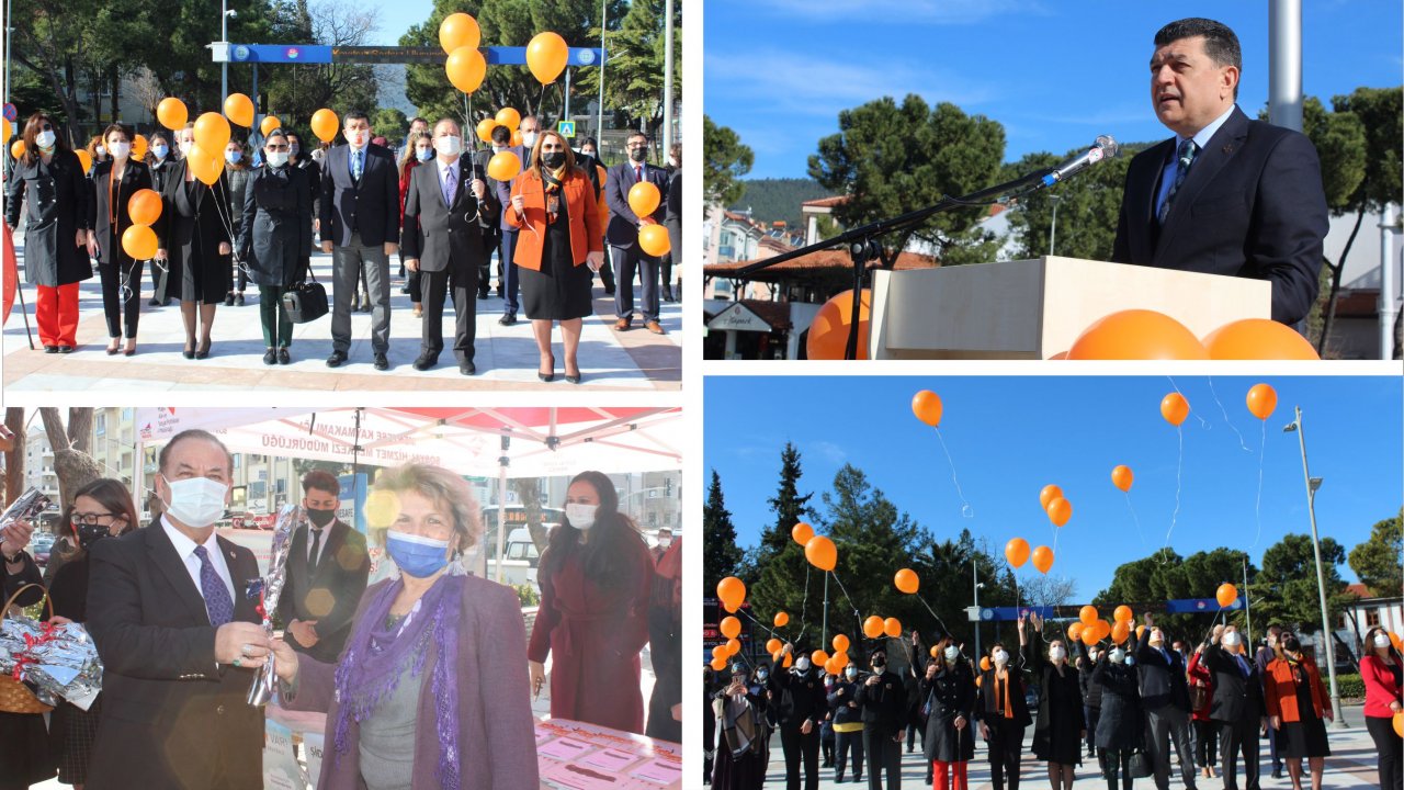 8 Mart Dünya Kadınlar Günü törenle kutlandı