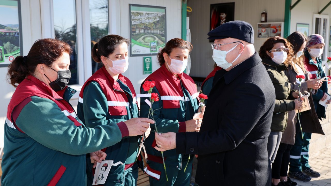 Başkan Gümüş’ten Dünya Kadınlar Günü Kutlaması