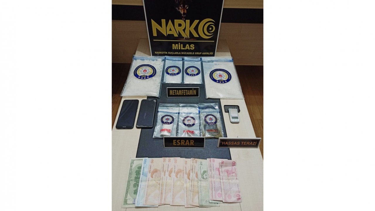 Uyuşturucu tacirlerine operasyon