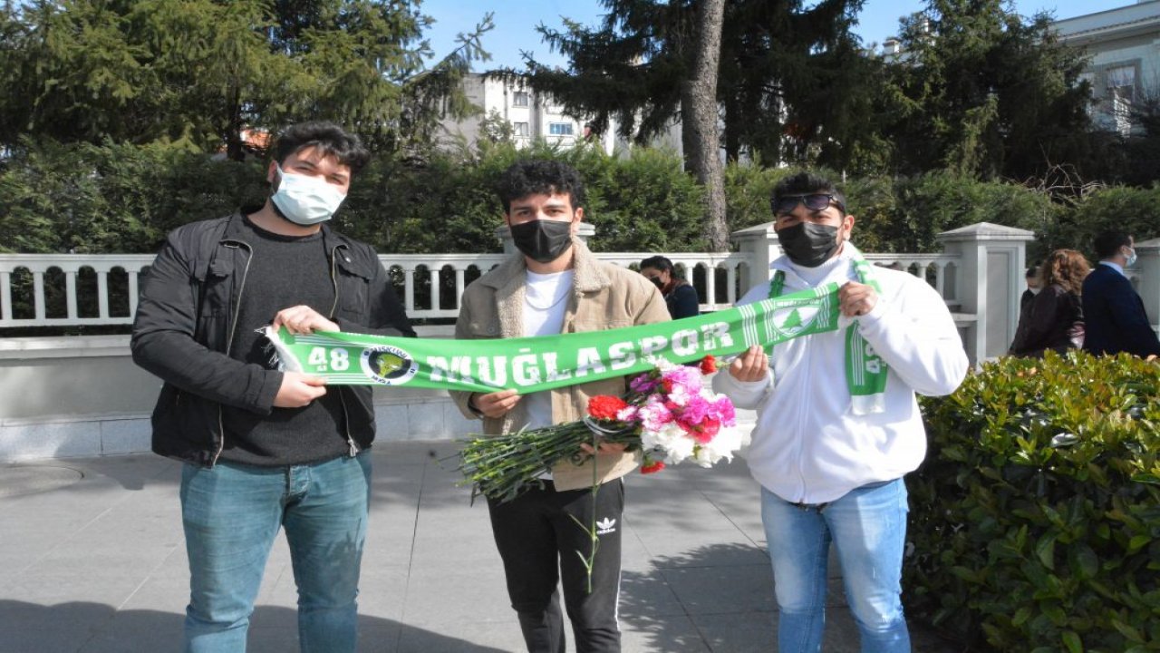 Suskunlar Taraftar Grubu’ndan anlamlı davranış