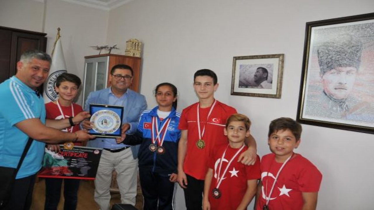 Başkan Tokat Ziyaretleri Kabul Etti