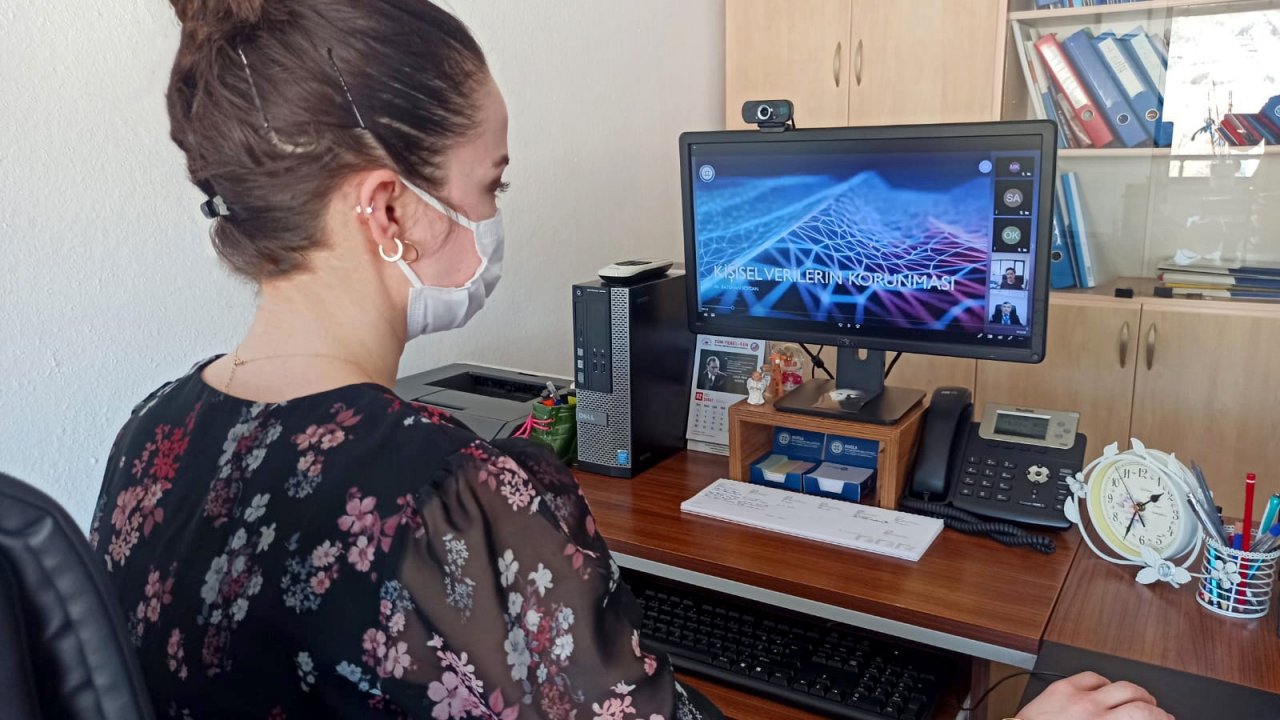 KVKK hakkında farkındalık eğitimi verildi