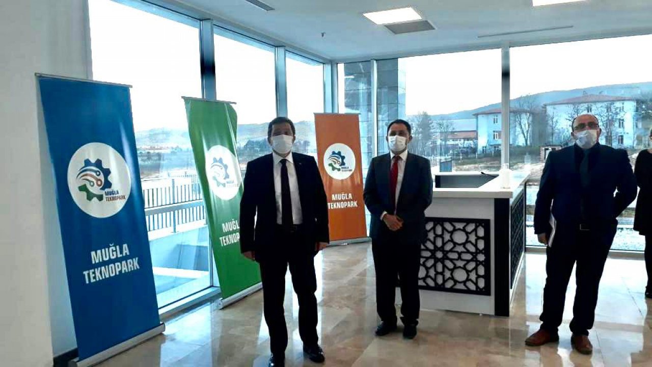 Vali Tavlı, Teknoparkta incelemelerde bulundu