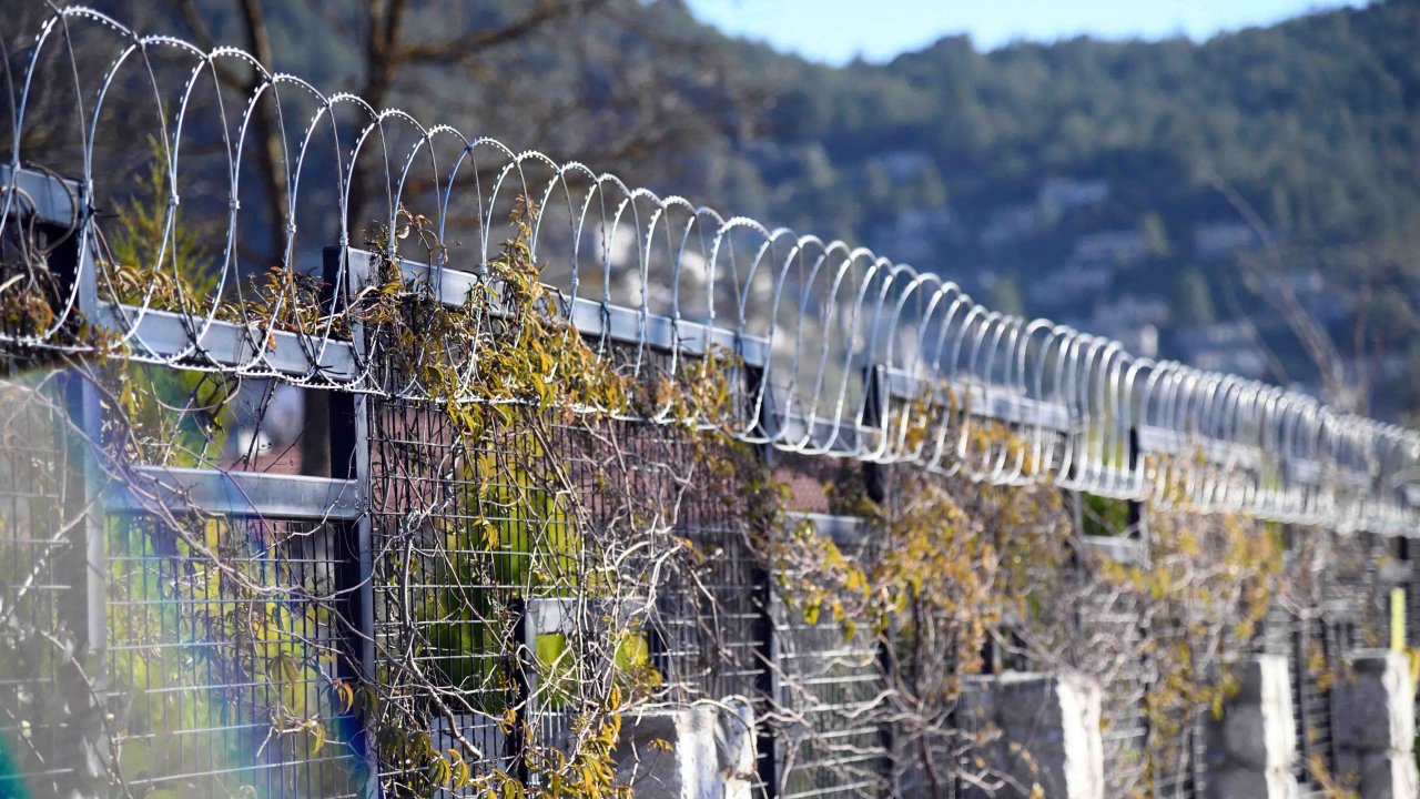Fethiye'de bahçelere 