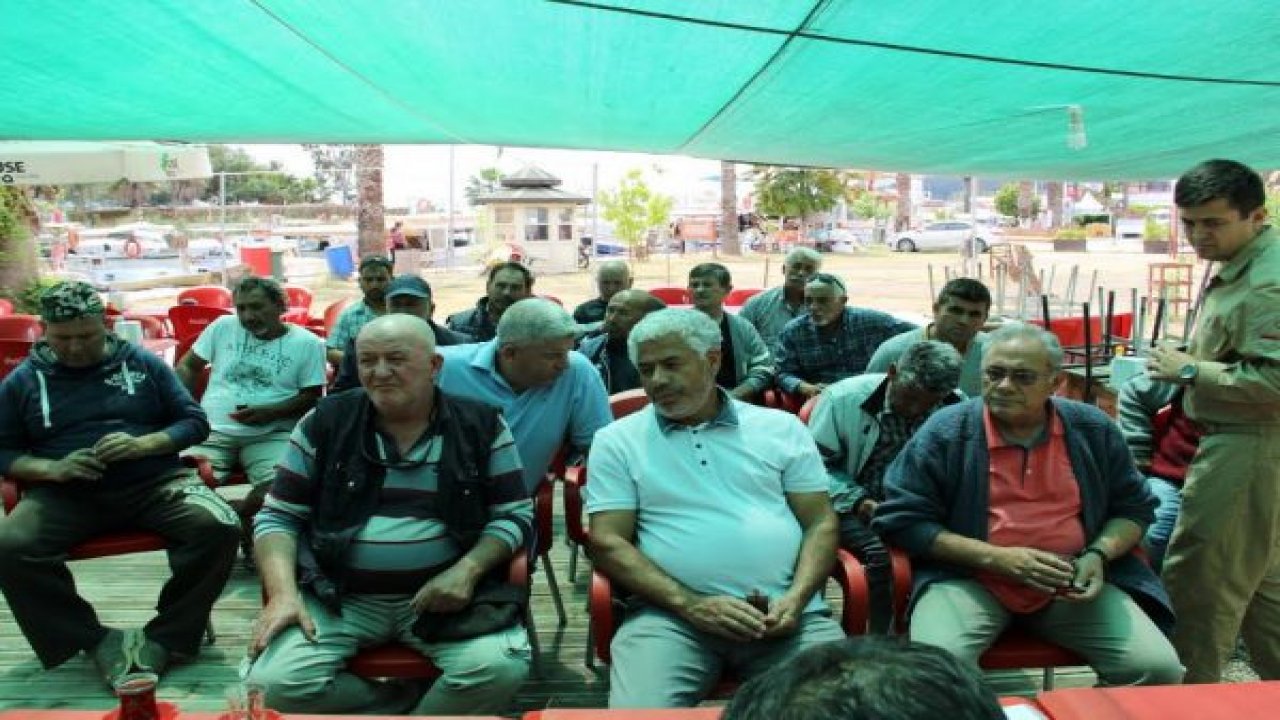 Muğla’da balıkçılarla toplantı gerçekleştirildi
