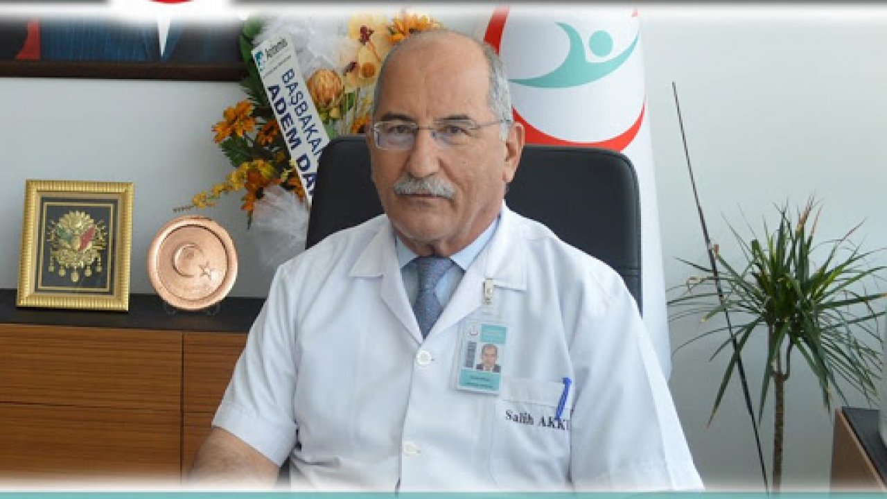 Başhekim Yardımcısı Akkuş Coronavirüse yakalandı