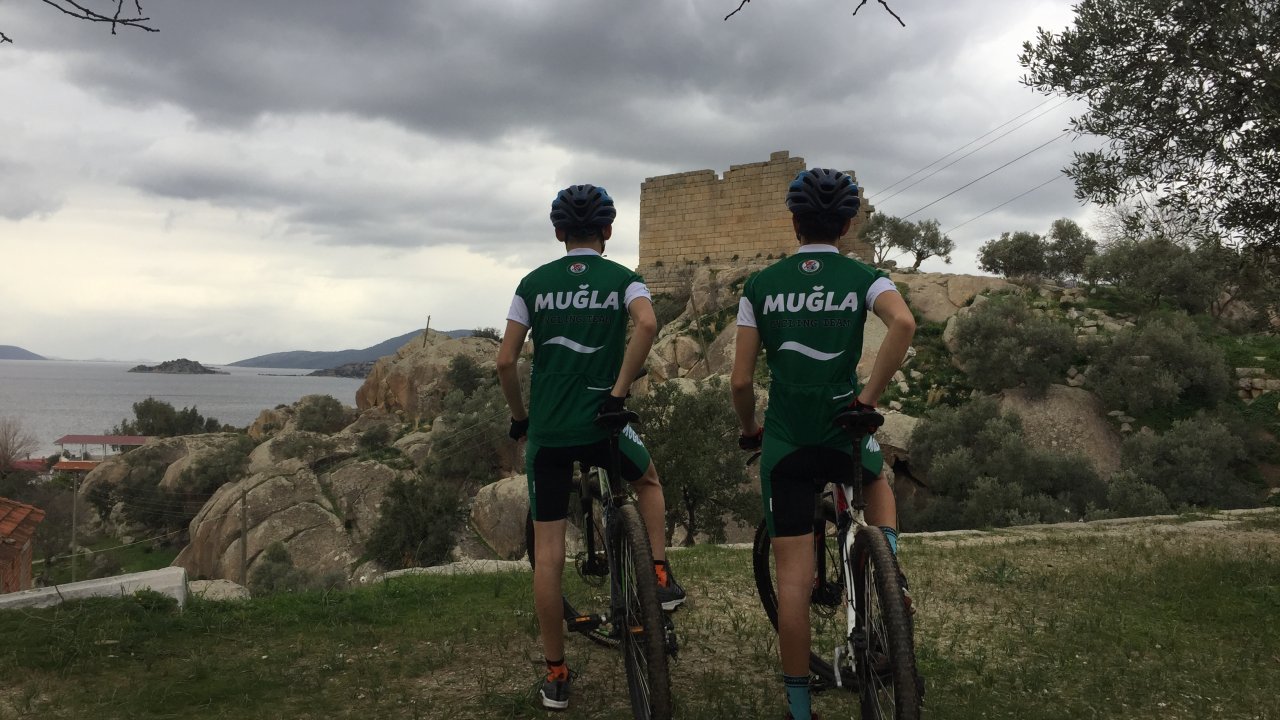 Heraklia bisiklet ile tanınacak