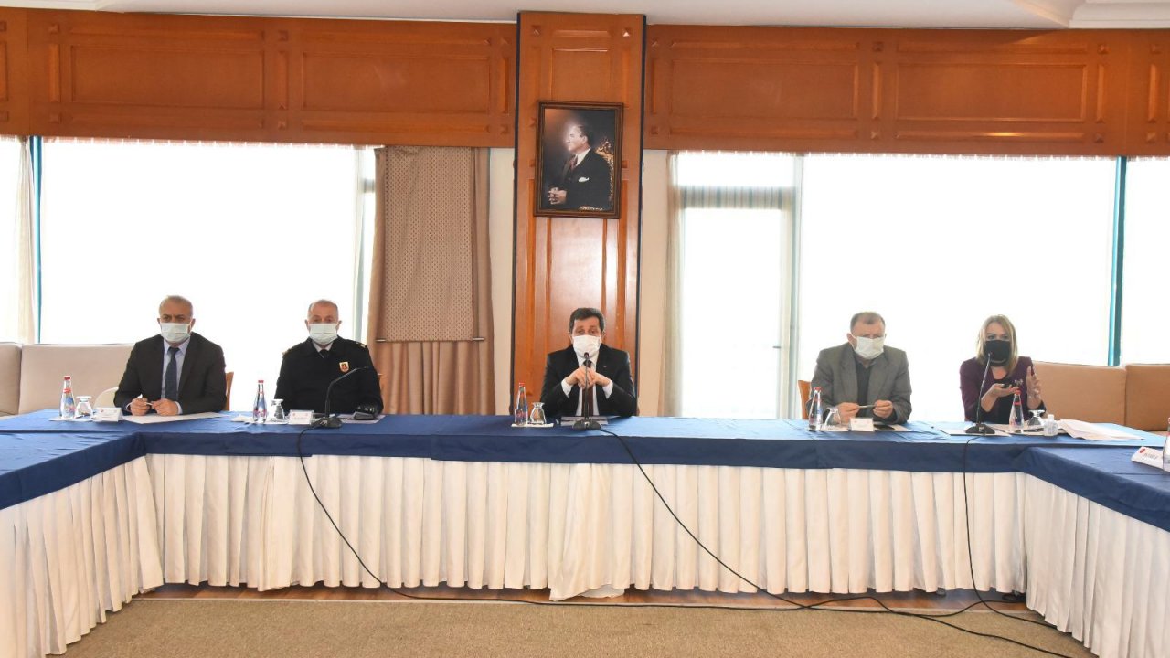 Vali Orhan Tavlı “Birlikte gayret etmeliyiz”