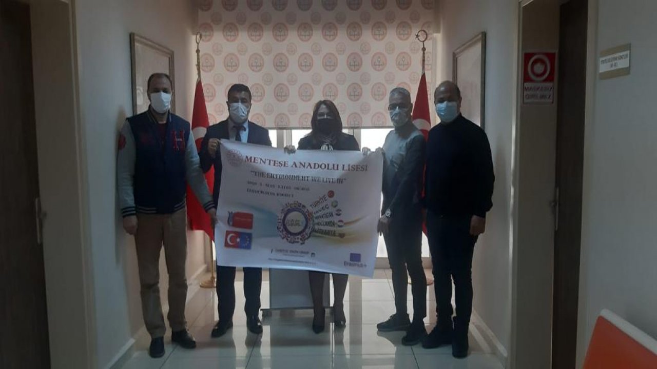 Menteşe Anadolu Lisesi’den bir başarı daha