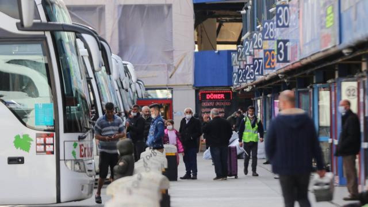 Şehirler arası yolcu taşımacılığında yüzde 50 şartı kaldırıldı