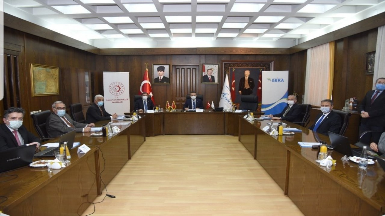 GEKA’nın 137’nci Yönetim Kurulu Toplantısı gerçekleştirildi