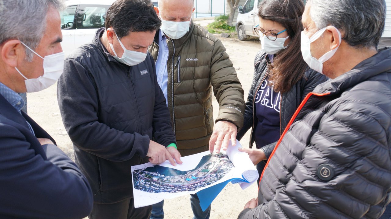 Ahmet Aras, mahalle ziyaretlerine devam ediyor