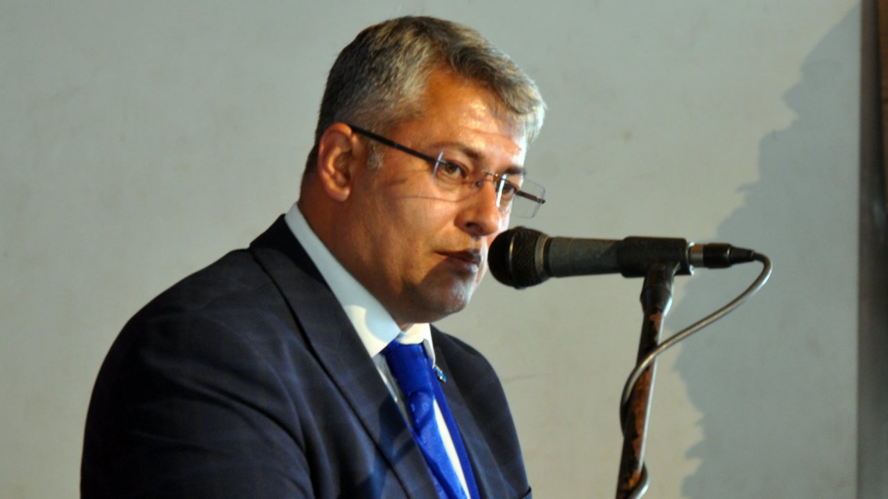 Çetin Tatlı Deva Partisi Ortaca İlçe Başkanı seçildi