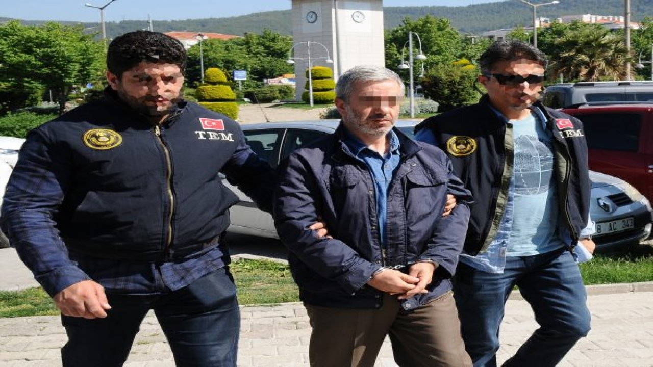 Bölge mahrem imamı yakalandı