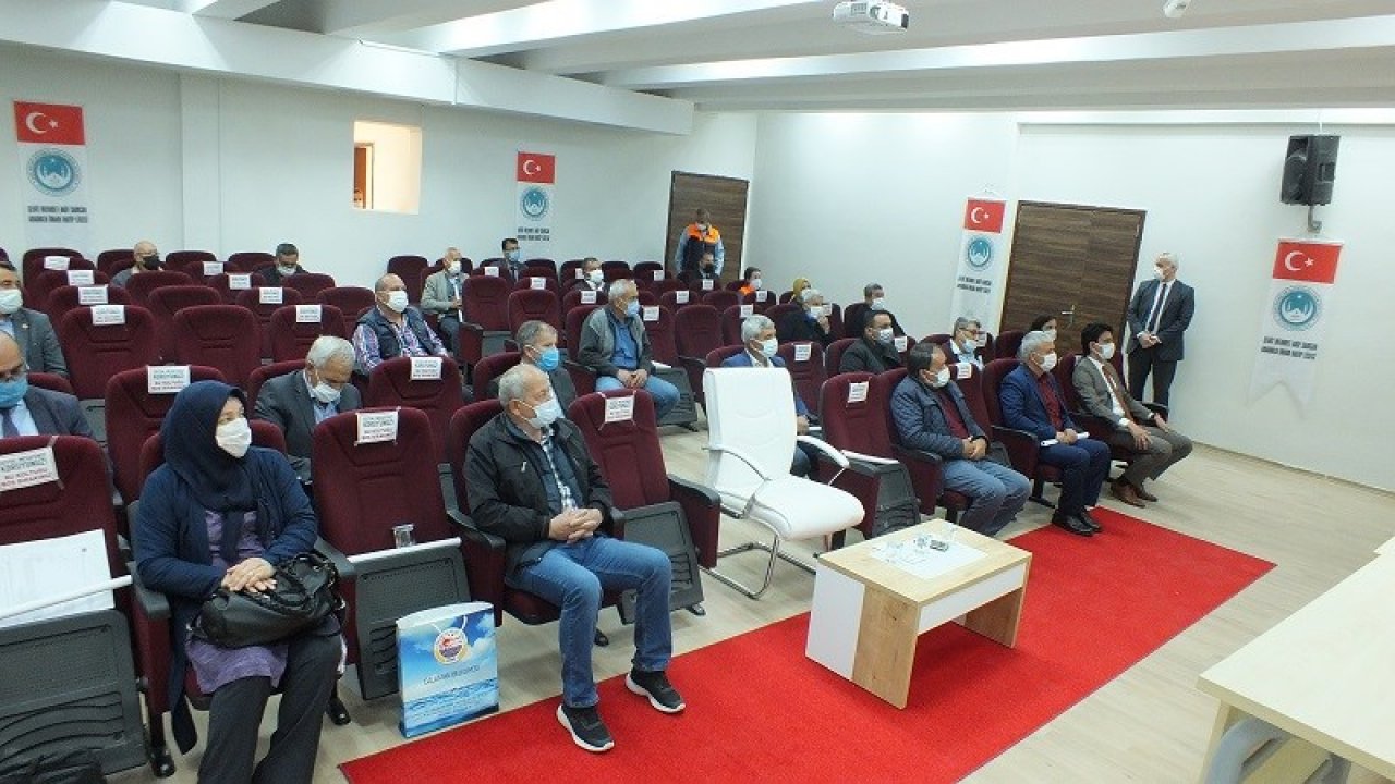 Dalaman’da muhtarlara afet eğitimi verildi