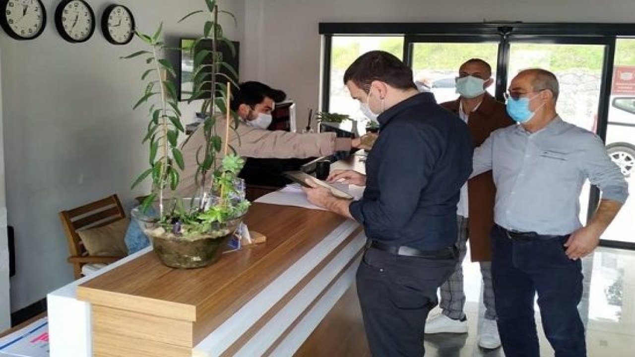 Bodrum’da denetimler sürüyor