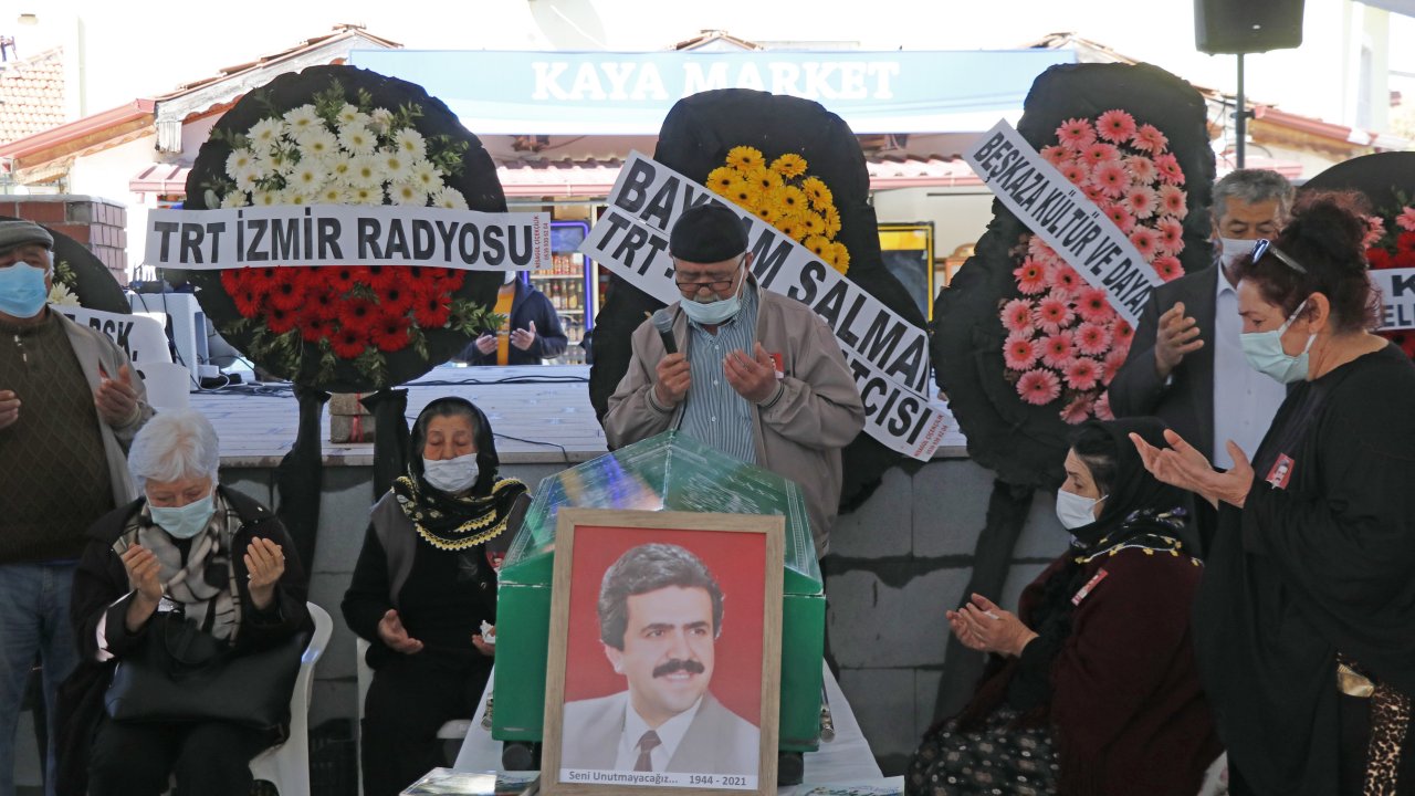 Türk Halk Müziği sanatçısı Ahmet Günday son yolculuğuna uğurlandı
