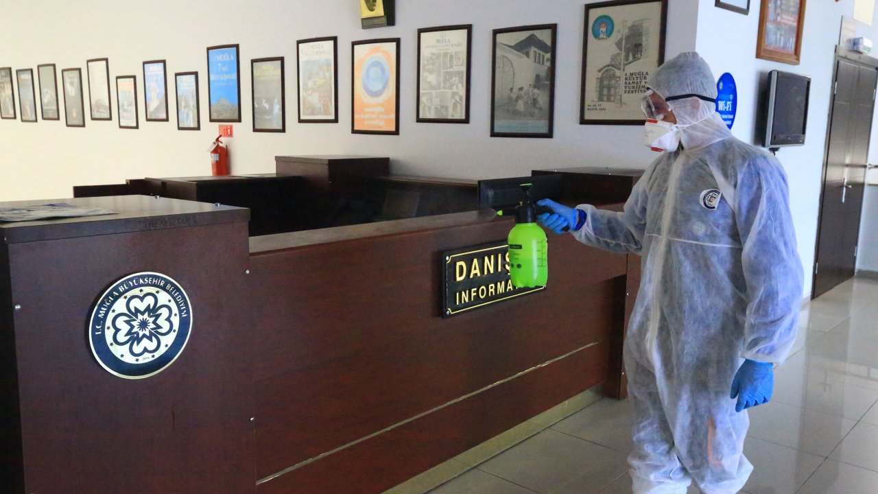 Mavi Muğla için yoğun mesai