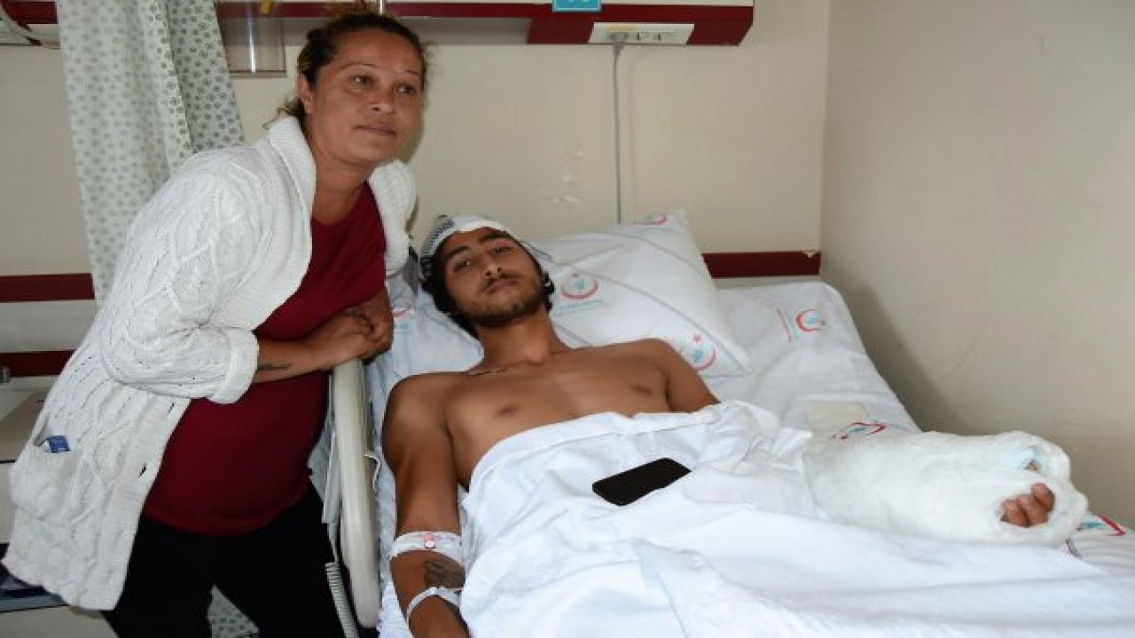 Muğla’da bir ilk: Kopan kol yerine dikildi