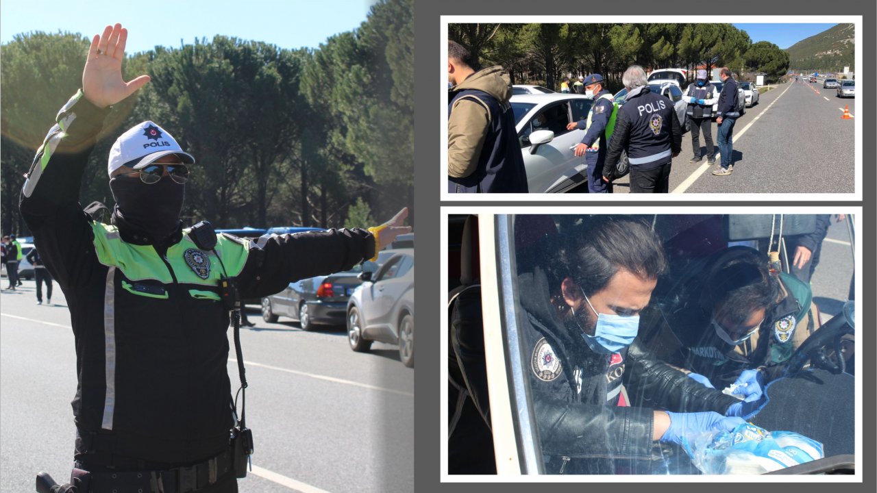 Sıkı denetimler devam ediyor