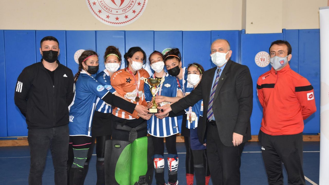 Hokey Muğla Kupası sona erdi