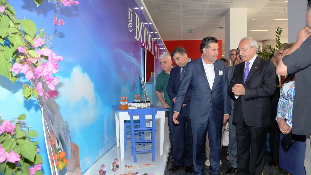 Kocadon Ankara’da Kılıçdaroğlu’na Bodrum Projelerini Anlattı