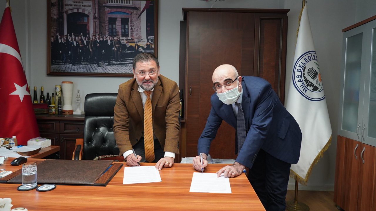 TAPU MÜDÜRLÜĞÜ İLE PROTOKOL İMZALANDI