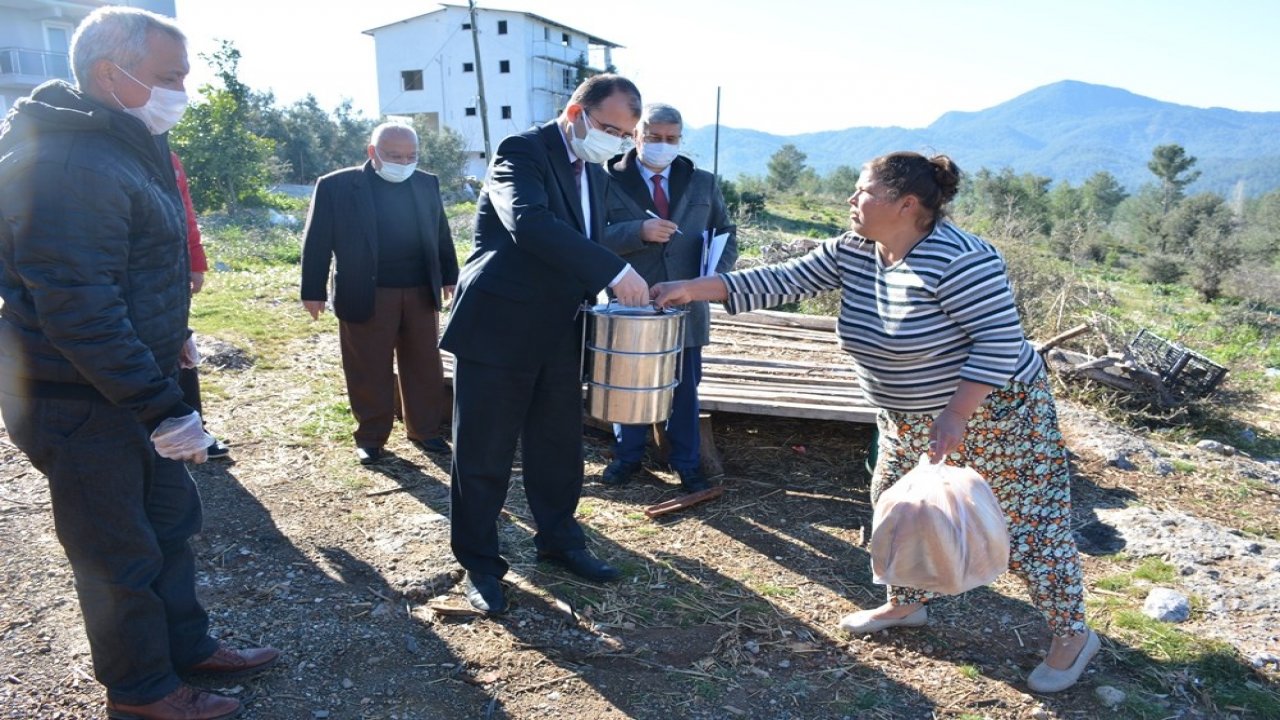 Vefa ve Aşevi Yardımı Projesi devam ediyor