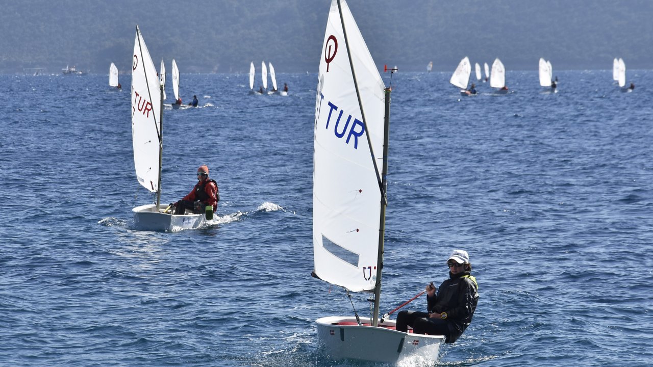 Yelken: Muğla İl Birinciliği Yarışları