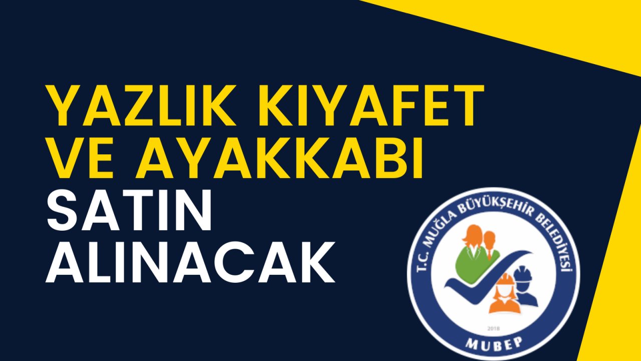 Yazlık kıyafet ve ayakkabı satın alınacak