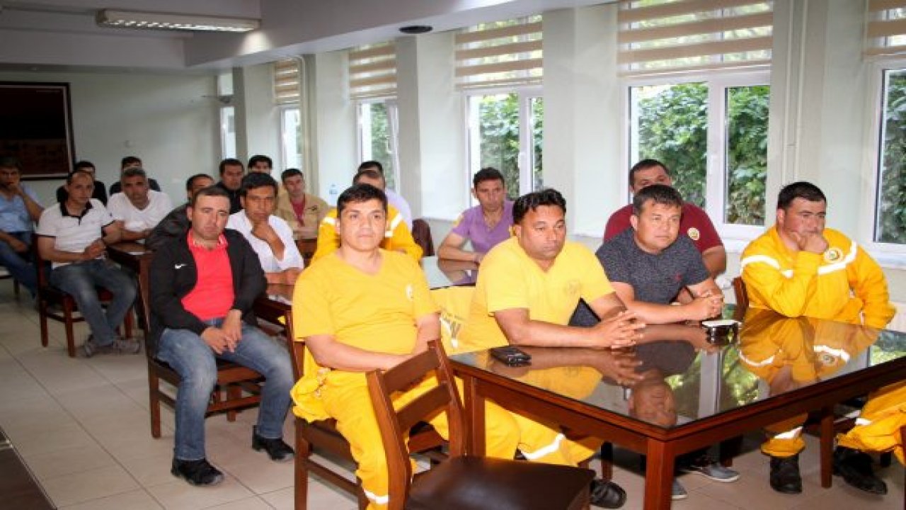 Muğla’da mevsimlik orman işçilerine iş başı eğitimi