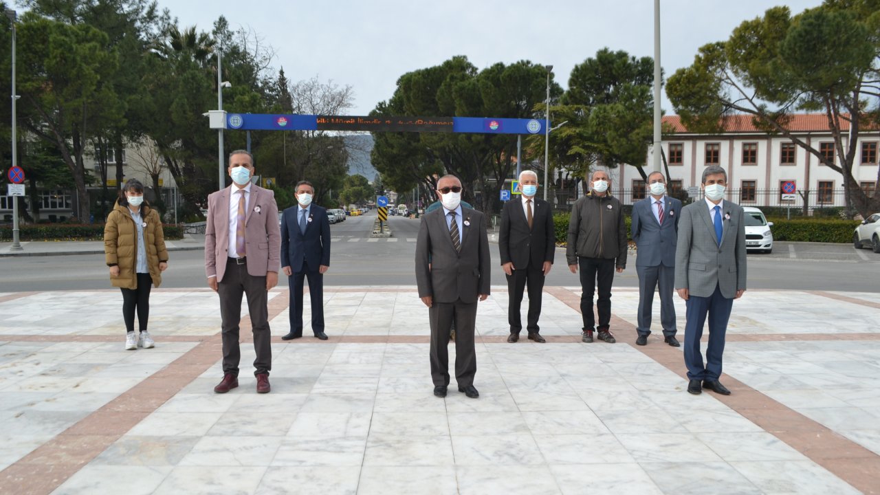 Tıp Bayramı buruk kutlandı