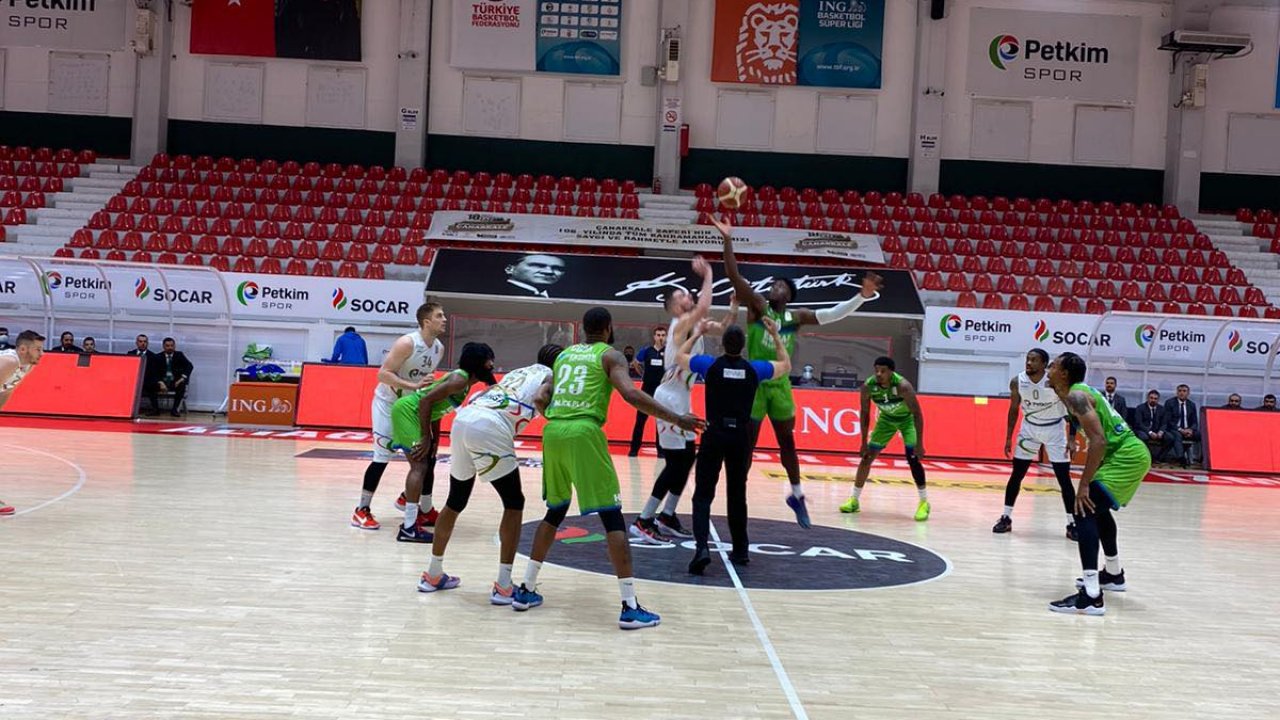 LH Fethiye Belediyespor'dan süper galibiyet