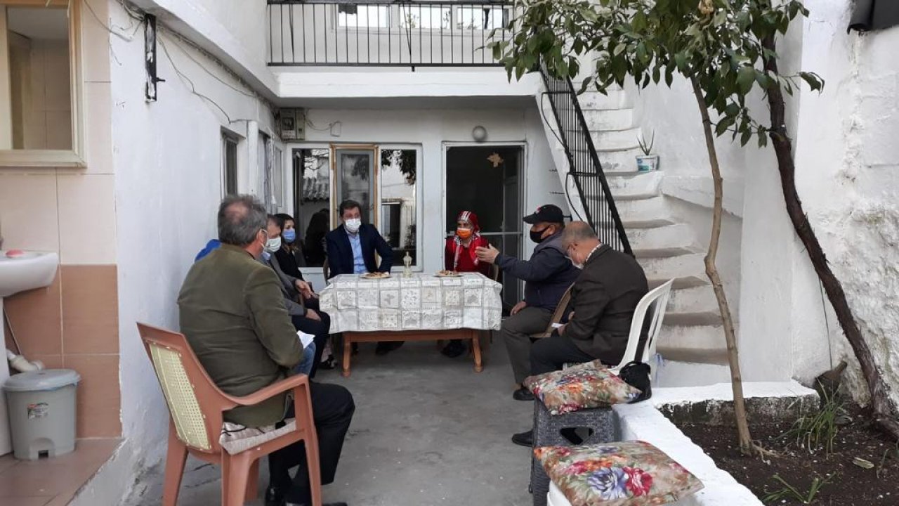 Mülki İdare Amirleri vatandaşların yanında