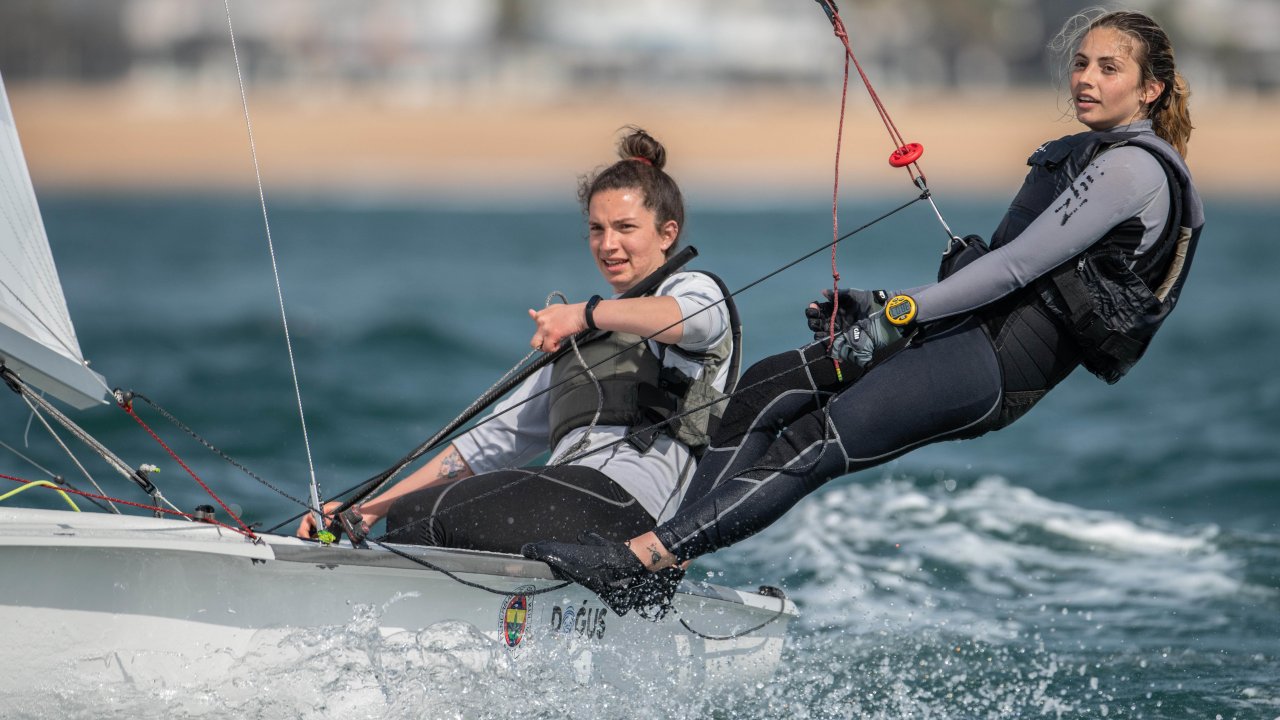 Türkiye 470 Kadınlar Sınıfında ilk defa Olimpiyat Oyunları’nda