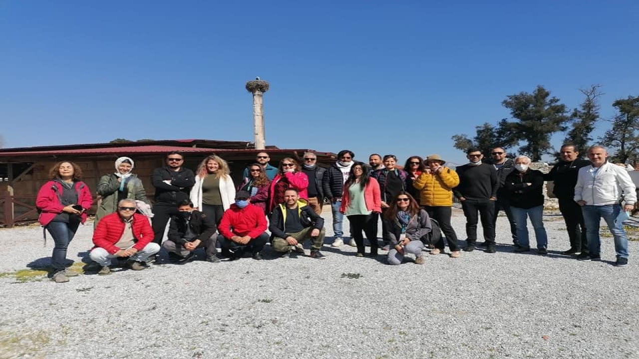 BODRUMLU REHBERLER  MİLAS’I GEZDİ