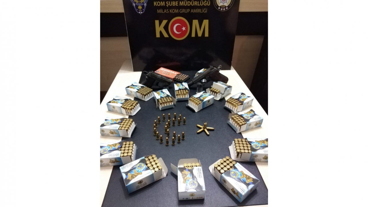 Kaçakçılık operasyonunda 1 şüpheli tutuklandı