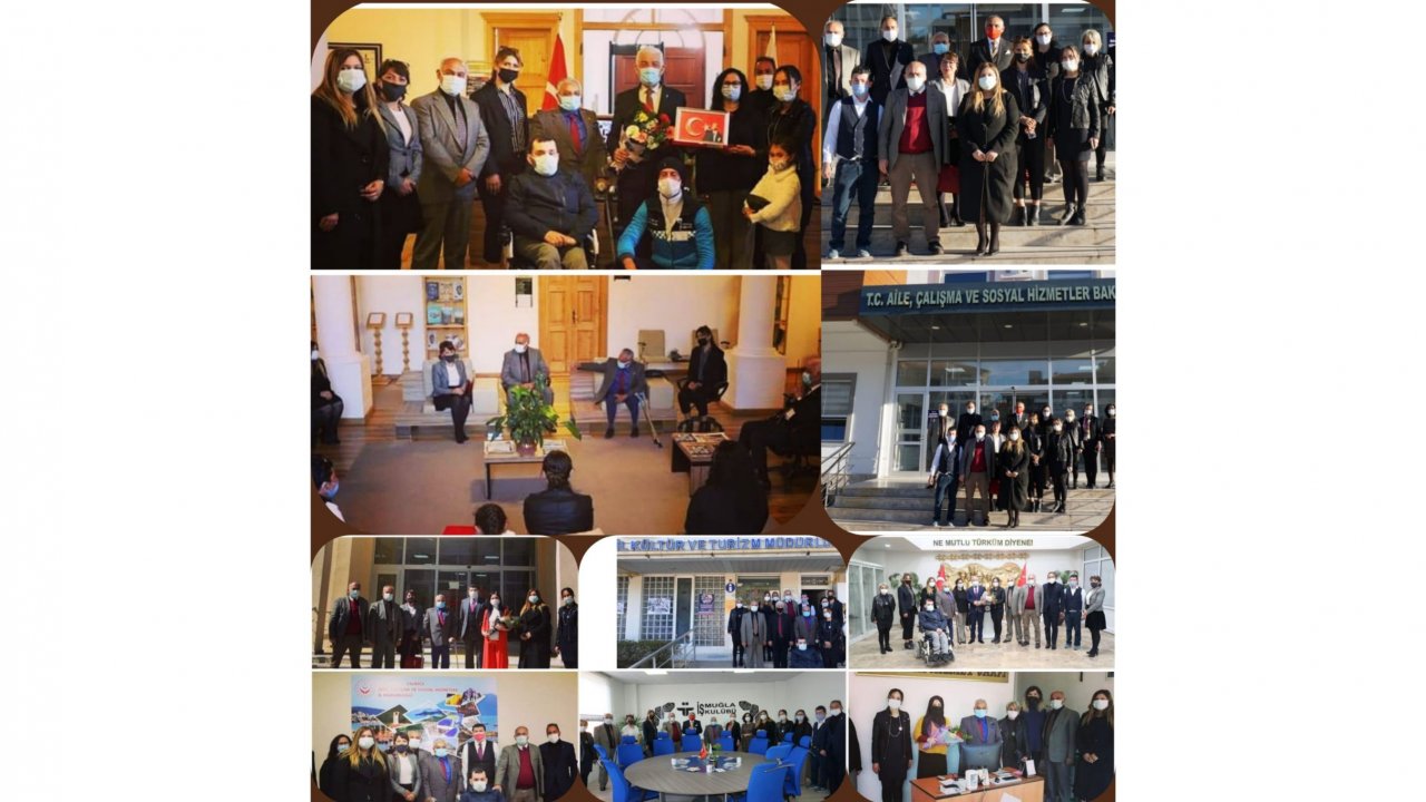 ENA BİRDER’den protokol ziyareti