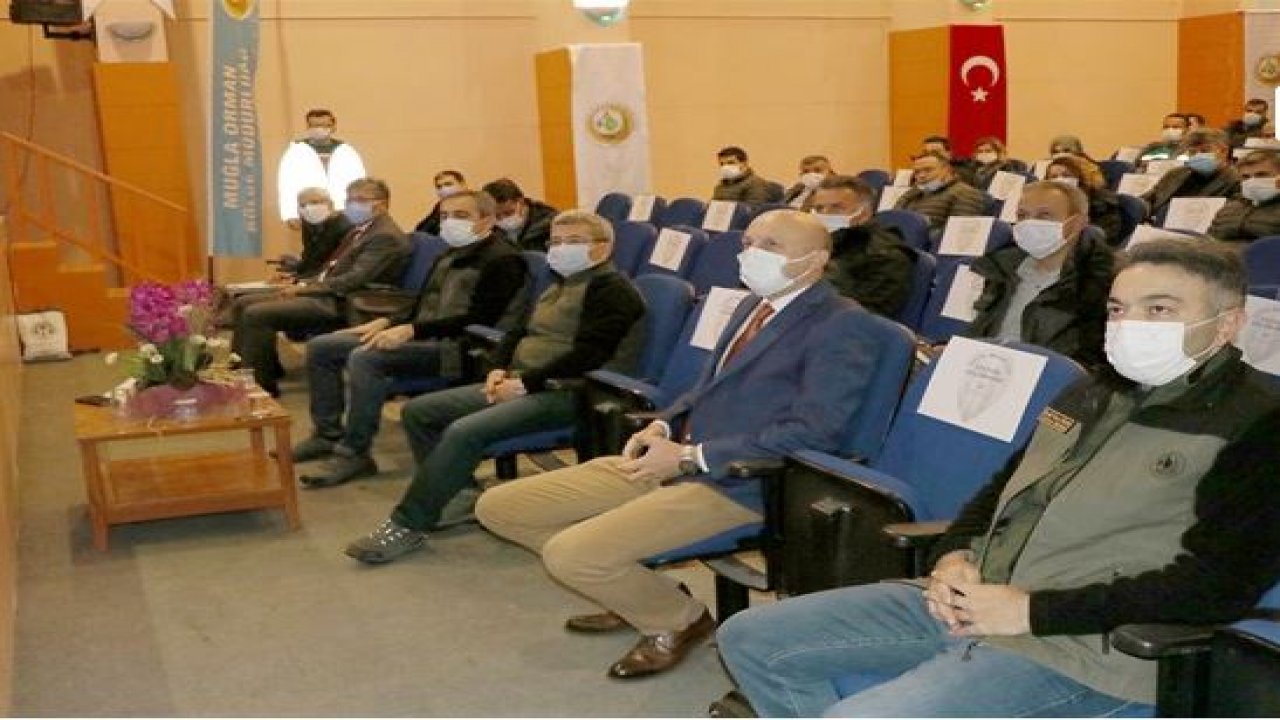 Yılanlı’da yangın haberleşme eğitimi verildi