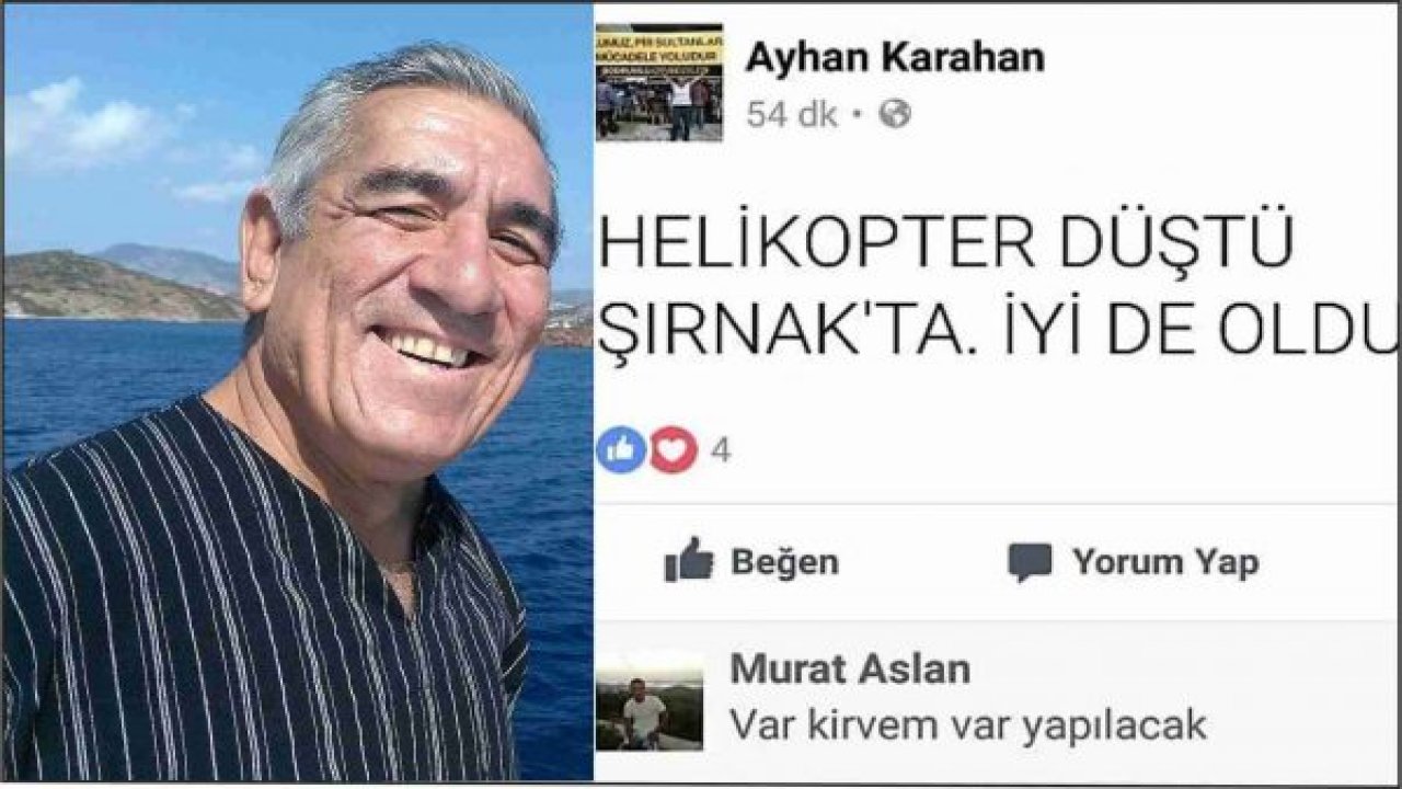 13 askerin şehit olmasına sevinen yazar gözaltına alındı