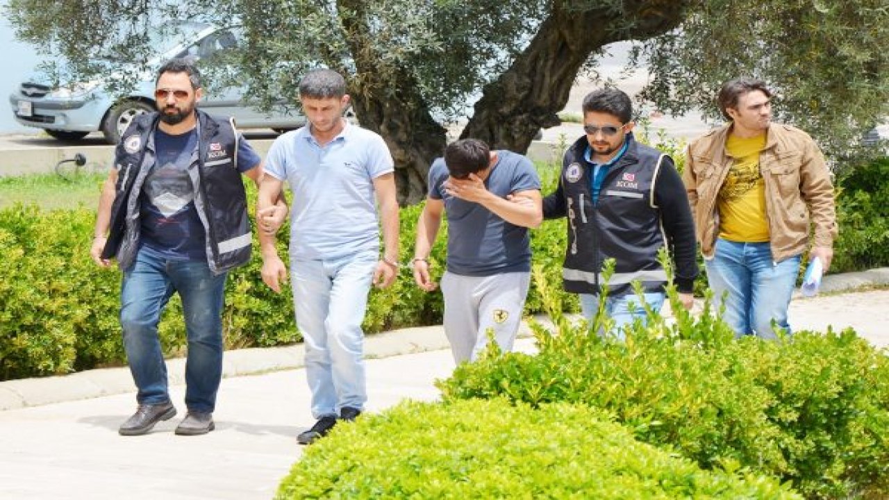 Minibüs sürücüleri tutuklandı