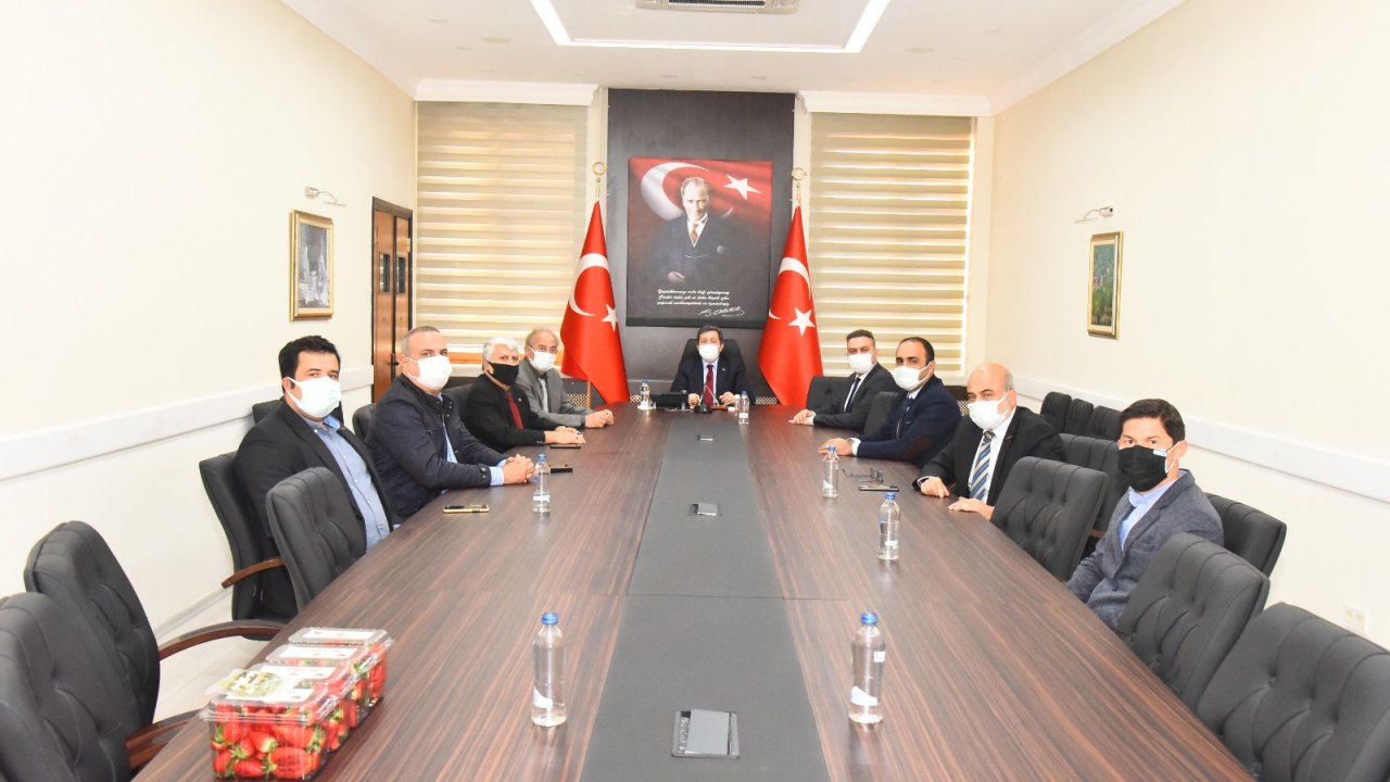 Pedasa Antik Kenti için destek protokolü