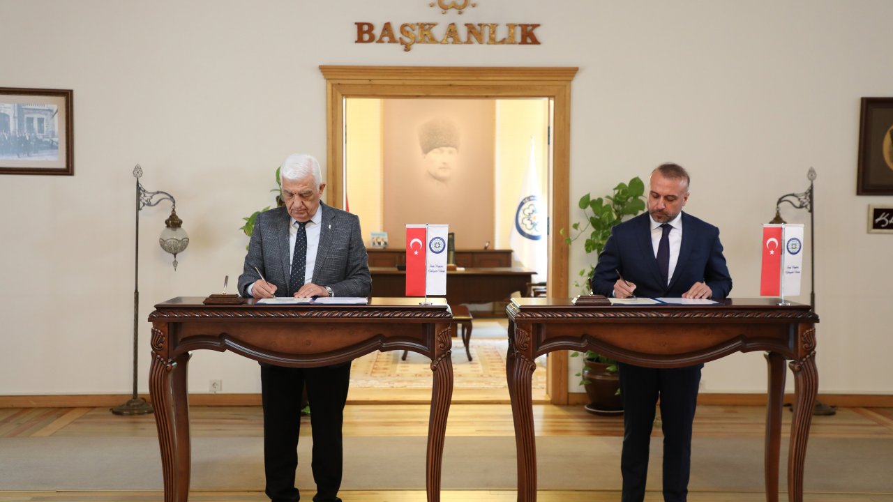 Gümbet ve Gümüşlük Tesisleri için protokol imzalandı