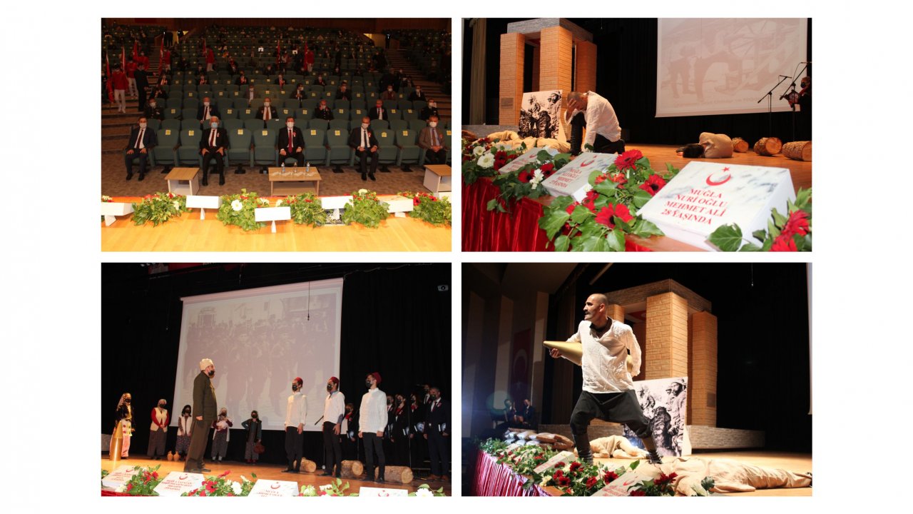 Çanakkale Şehitleri için bir dizi etkinlik gerçekleştirildi