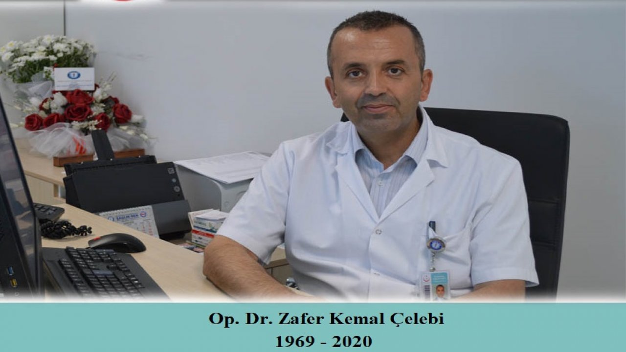 DR. ÇELEBİ UNUTULMADI