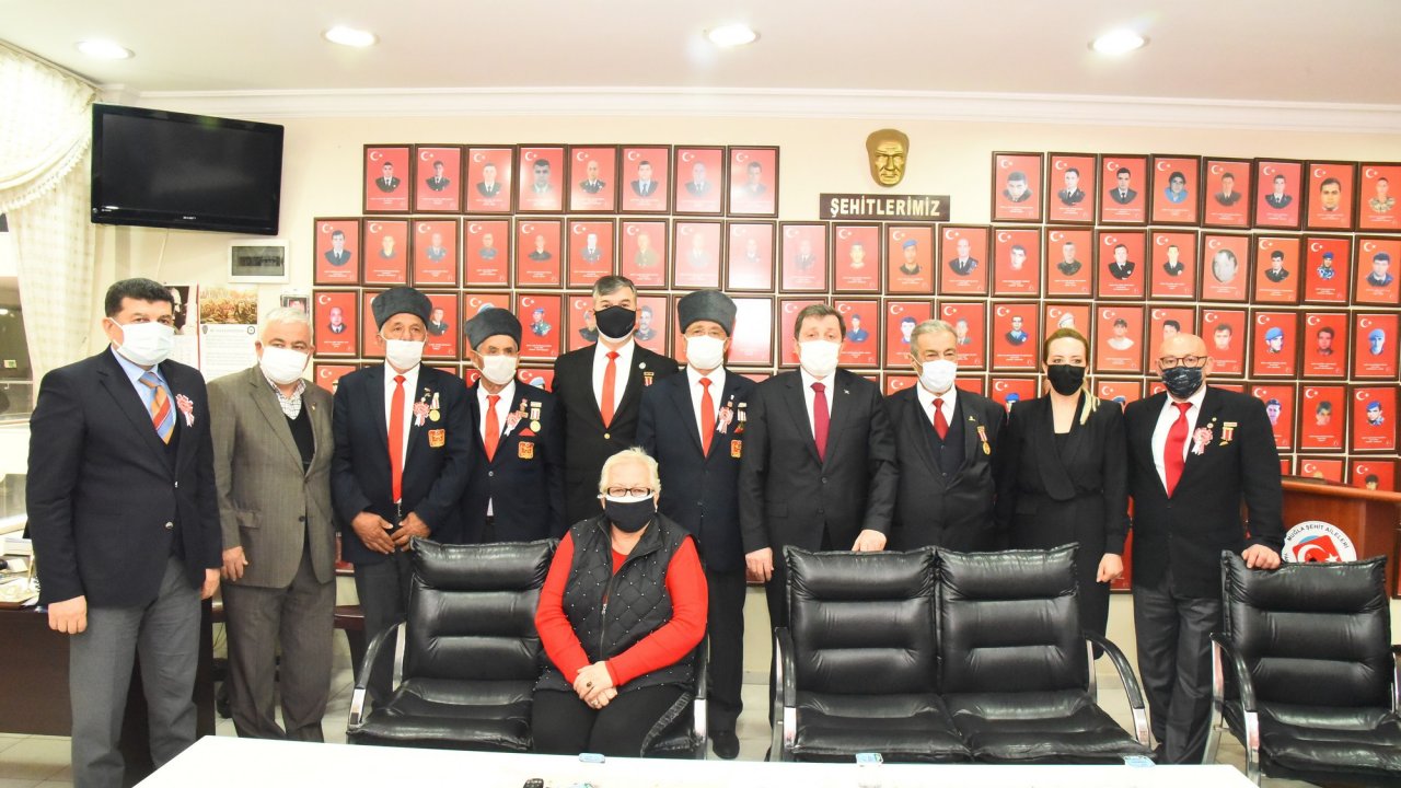 VALİ ORHAN TAVLI’DAN ŞEHİT AİLELERİ YARDIMLAŞMA VE DAYANIŞMA DERNEĞİNE ZİYARET