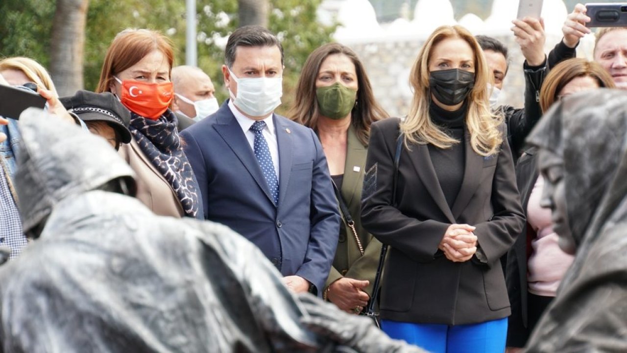 Aylin Nazlıaka’dan Başkan Aras'a ziyaret