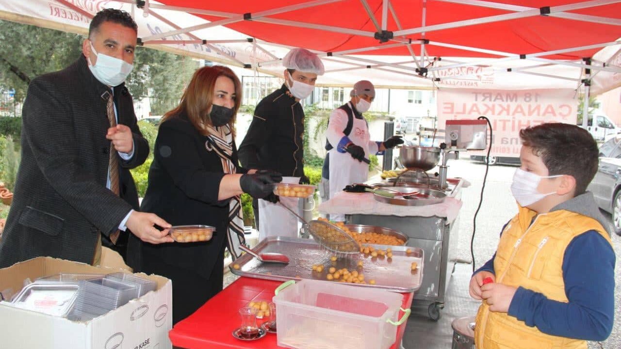 Öğretmenlerden anlamlı davranış