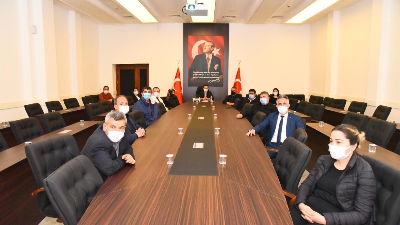 Hijyen eğitimi verildi